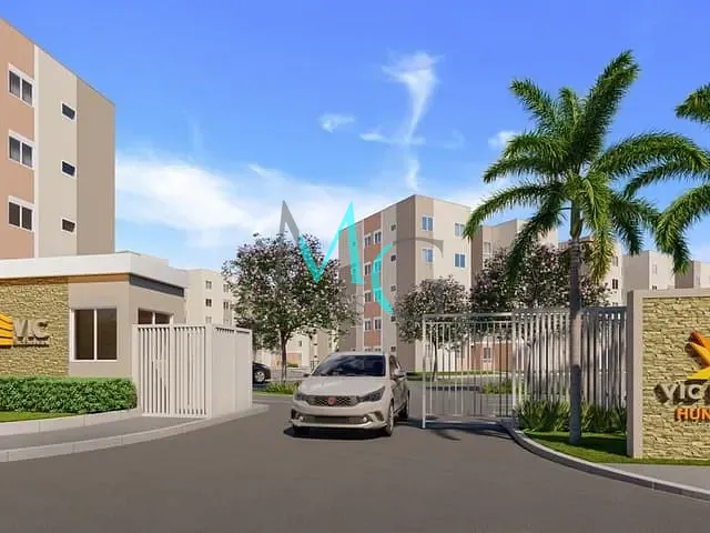 Apartamento 2 quartos e 1 banheiro, à venda, no bairro Santa Cruz em Rio de Janeiro