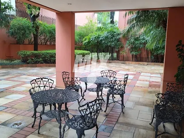 Apartamento 3 quartos e 4 banheiros, à venda, no bairro Indianópolis em São Paulo