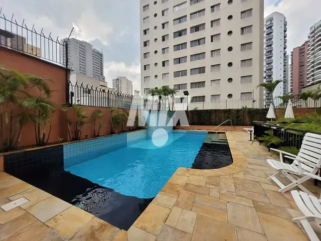 Apartamento 3 quartos e 4 banheiros, à venda, no bairro Indianópolis em São Paulo