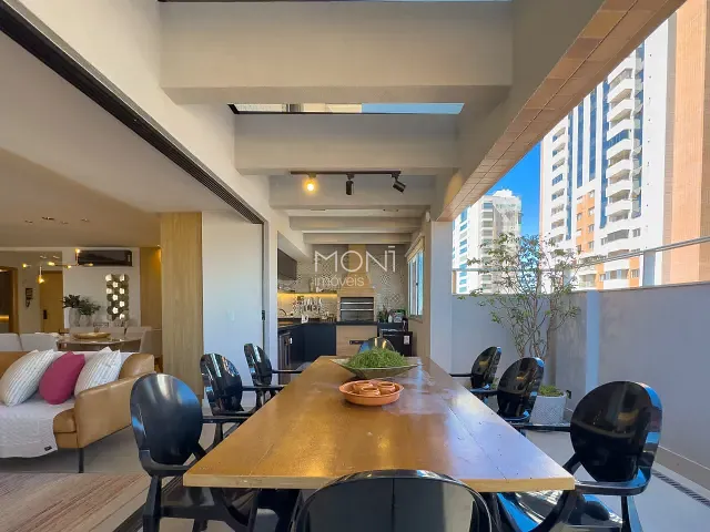 Cobertura / Penthouse 3 quartos e 4 banheiros, à venda, no bairro Sul (Águas Claras) em Brasília