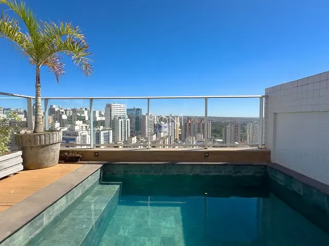 Cobertura / Penthouse 3 quartos e 4 banheiros, à venda, no bairro Sul (Águas Claras) em Brasília