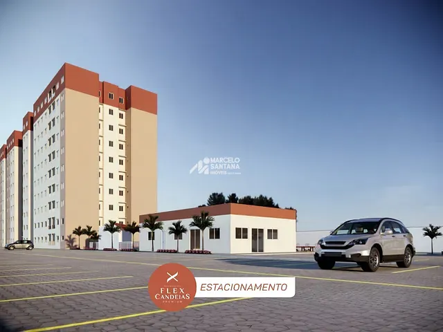 Apartamento 2 quartos e 1 banheiro, à venda, no bairro Candeias em Vitória da Conquista
