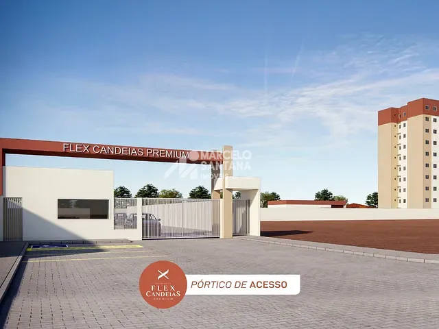 Apartamento 2 quartos e 1 banheiro, à venda, no bairro Candeias em Vitória da Conquista