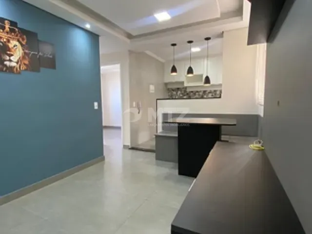 Apartamento 2 quartos e 1 banheiro, à venda, no bairro Jardim Palos Verdes em Botucatu