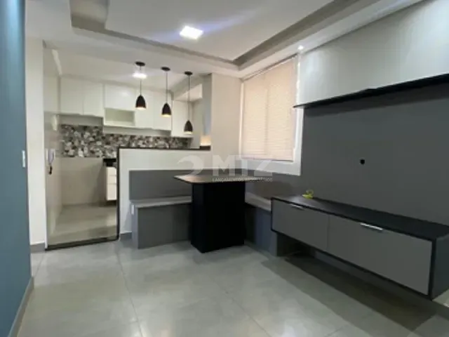 Apartamento 2 quartos e 1 banheiro, à venda, no bairro Jardim Palos Verdes em Botucatu