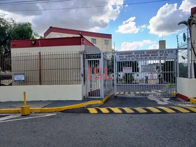 Apartamento 2 quartos e 1 banheiro, à venda, no bairro Conjunto Residencial Souza Queiroz em Campinas