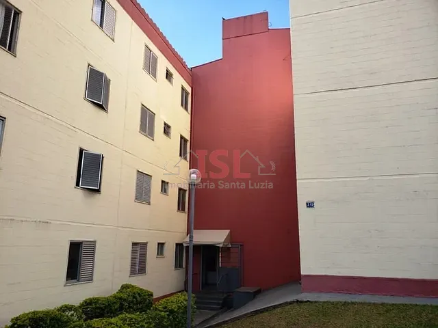 Apartamento 2 quartos e 1 banheiro, à venda, no bairro Conjunto Residencial Souza Queiroz em Campinas