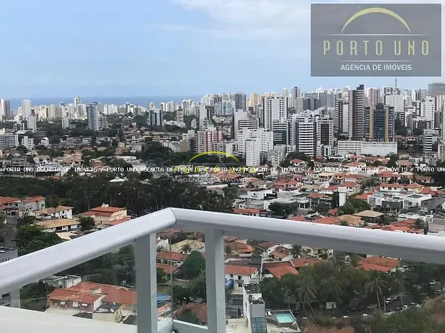 Apartamento com 65m² 2 quartos e 2 banheiros, à venda, no bairro Caminho das Árvores em Salvador