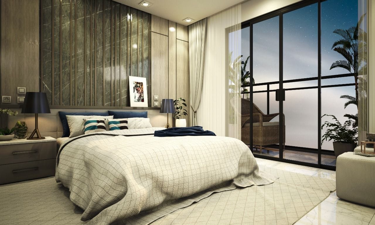 Perspectiva do Apartamento - Lindo Apto com Alto Padrão de Acabamento | RESOLVE IMOVEIS LTDA