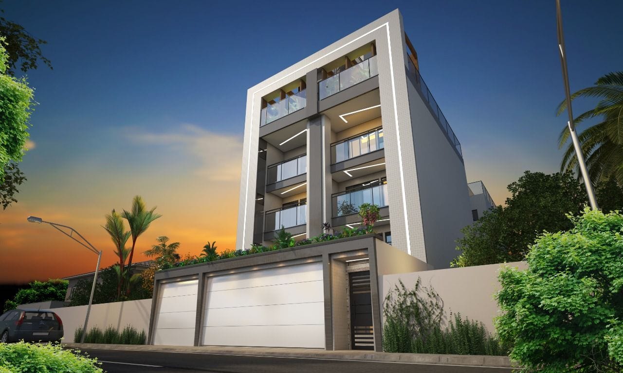 Perspectiva do Apartamento - Lindo Apto com Alto Padrão de Acabamento | RESOLVE IMOVEIS LTDA