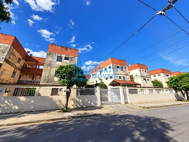 Apartamento 2 quartos e 1 banheiro, para alugar, no bairro Mumbuca em Maricá