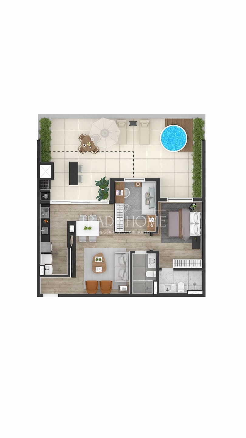 Apartamento, 3 quartos, 106 m² - Foto 74