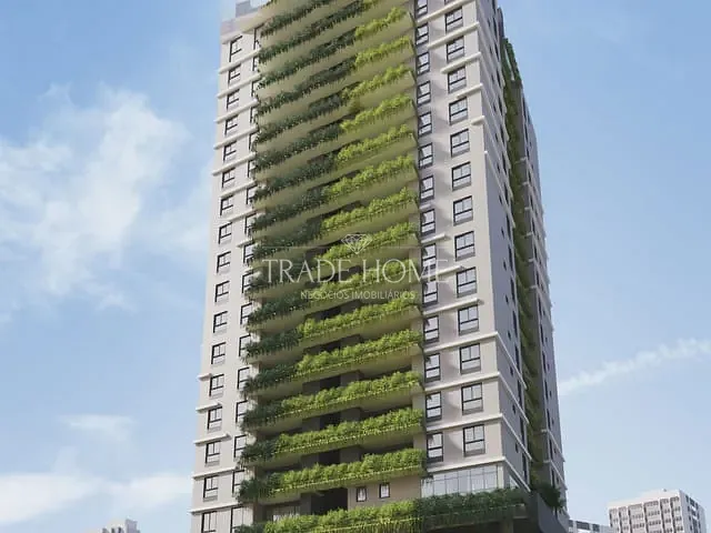 Apartamento com 192m² 3 quartos e 1 banheiro, à venda, no bairro Centro em Curitiba