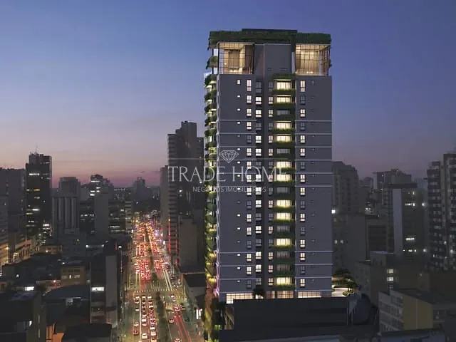 Apartamento com 192m² 3 quartos e 1 banheiro, à venda, no bairro Centro em Curitiba