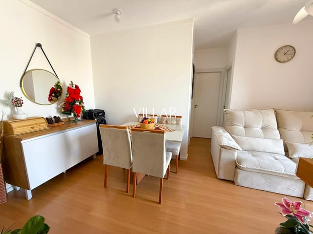 Apartamento com 47m² 2 quartos e 2 banheiros, à venda, no bairro São Francisco Xavier em Rio de Janeiro