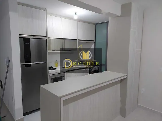Apartamento com 43m² 2 quartos e 1 banheiro, à venda, no bairro Vila Monte Alegre em Paulínia