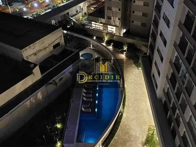 Apartamento com 43m² 2 quartos e 1 banheiro, à venda, no bairro Vila Monte Alegre em Paulínia