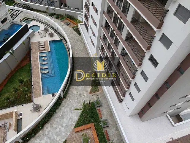 Apartamento com 43m² 2 quartos e 1 banheiro, à venda, no bairro Vila Monte Alegre em Paulínia