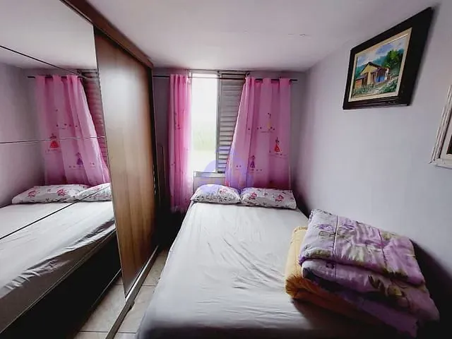 Apartamento 2 quartos e 1 banheiro, à venda, no bairro Cidade Tiradentes em São Paulo