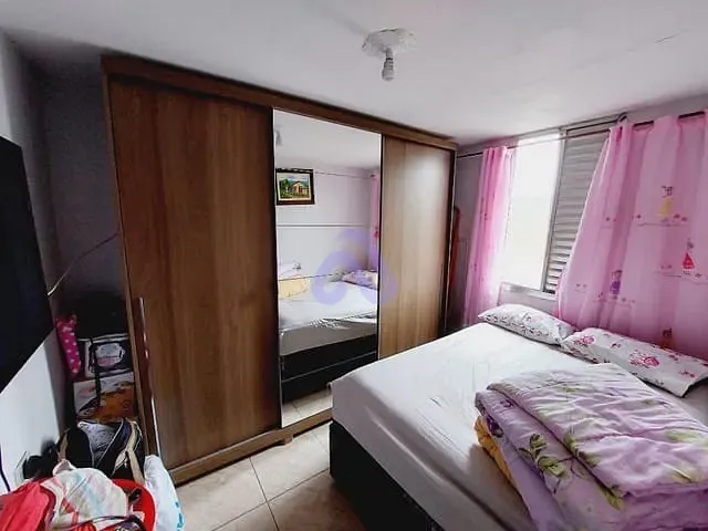 Apartamento 2 quartos e 1 banheiro, à venda, no bairro Cidade Tiradentes em São Paulo