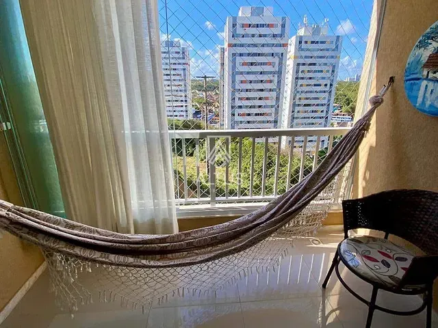 Apartamento 2 quartos e 3 banheiros, à venda, no bairro Imbuí em Salvador