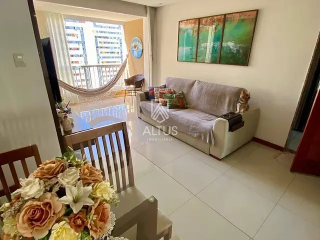 Apartamento 2 quartos e 3 banheiros, à venda, no bairro Imbuí em Salvador