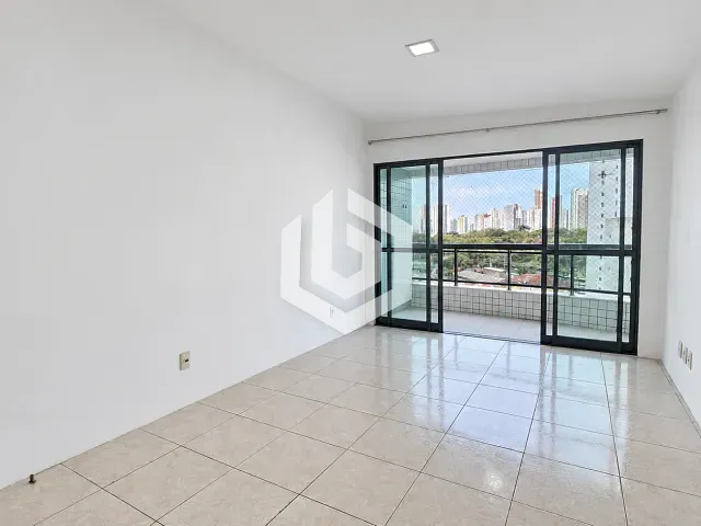 Apartamento com 110m² 3 quartos e 3 banheiros, para alugar, no bairro Tamarineira em Recife