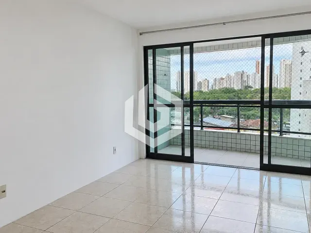 Apartamento com 110m² 3 quartos e 3 banheiros, para alugar, no bairro Tamarineira em Recife