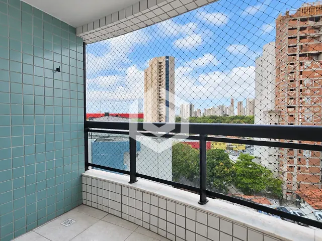 Apartamento com 110m² 3 quartos e 3 banheiros, para alugar, no bairro Tamarineira em Recife