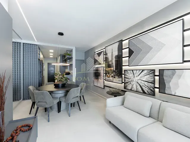 Apartamento 2 quartos e 3 banheiros, à venda, no bairro Centro em Juiz de Fora