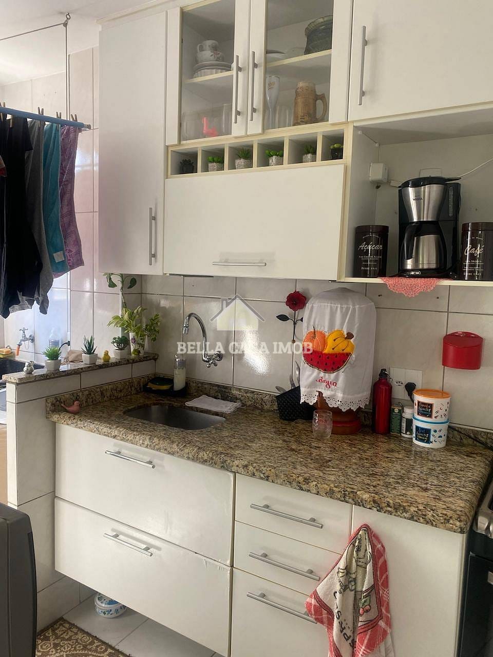 Apartamento à venda com 2 quartos, 60m² - Foto 3
