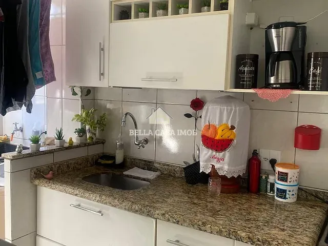 Apartamento com 60m² 2 quartos e 1 banheiro, à venda, no bairro Cidade Jardim em Sorocaba