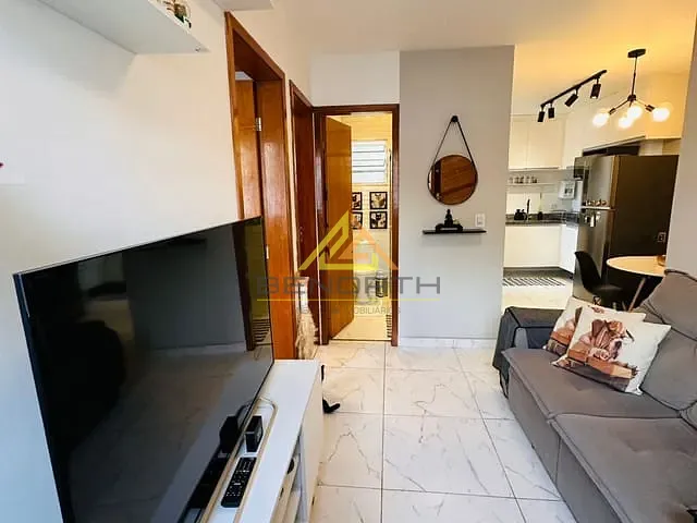 Apartamento com 40m² 2 quartos e 1 banheiro, à venda, no bairro Parada Inglesa em São Paulo