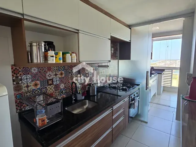 Apartamento 3 quartos e 2 banheiros, à venda, no bairro Praia de Itaparica em Vila Velha