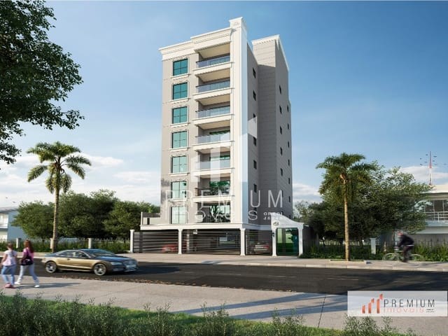 Apartamento com 74m², à venda, no bairro Perequê em PORTO BELO