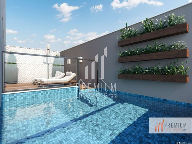 Apartamento com 74m², à venda, no bairro Perequê em PORTO BELO