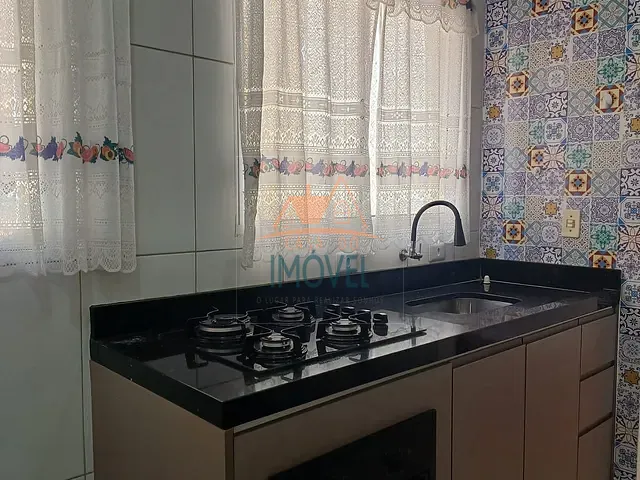 Apartamento com 61m² 3 quartos e 1 banheiro, para alugar, no bairro Vila São Joaquim em Cotia