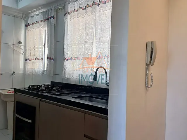 Apartamento com 61m² 3 quartos e 1 banheiro, para alugar, no bairro Vila São Joaquim em Cotia