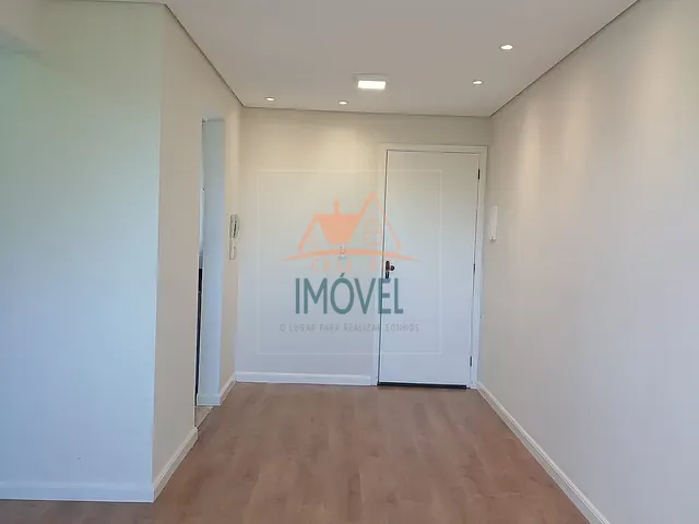 Apartamento com 61m² 3 quartos e 1 banheiro, para alugar, no bairro Vila São Joaquim em Cotia