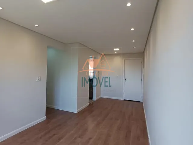 Apartamento com 61m² 3 quartos e 1 banheiro, para alugar, no bairro Vila São Joaquim em Cotia