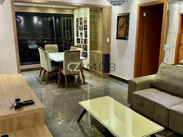 Apartamento com 90m² 3 quartos e 3 banheiros, à venda, no bairro Nova Aliança em Ribeirão Preto