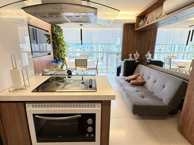 Apartamento 2 quartos e 2 banheiros, à venda, no bairro Sul (Águas Claras) em Brasília