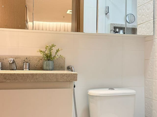 Apartamento 2 quartos e 2 banheiros, à venda, no bairro Sul (Águas Claras) em Brasília