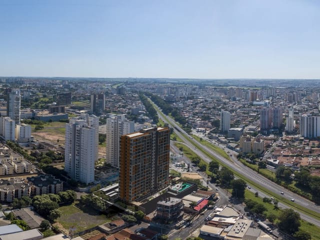 Apartamento 2 quartos e 2 banheiros, à venda, no bairro Vila Sinibaldi em São José Do Rio Preto