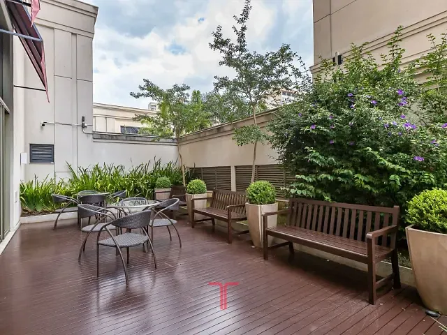 Apartamento com 109m² 1 quarto e 2 banheiros, à venda, no bairro Batel em Curitiba