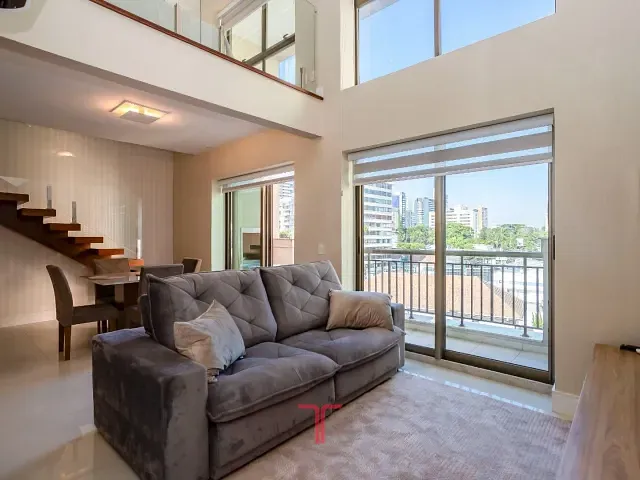 Apartamento com 109m² 1 quarto e 2 banheiros, à venda, no bairro Batel em Curitiba