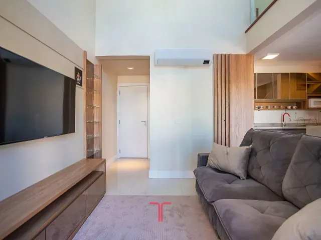 Apartamento com 109m² 1 quarto e 2 banheiros, à venda, no bairro Batel em Curitiba