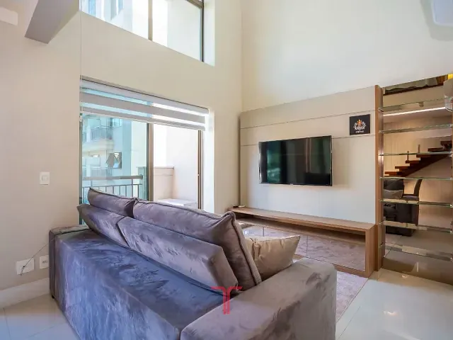 Apartamento com 109m² 1 quarto e 2 banheiros, à venda, no bairro Batel em Curitiba