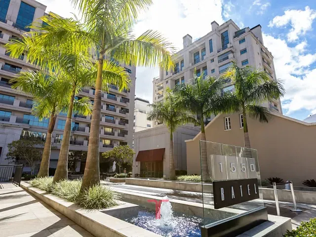 Apartamento com 109m² 1 quarto e 2 banheiros, à venda, no bairro Batel em Curitiba