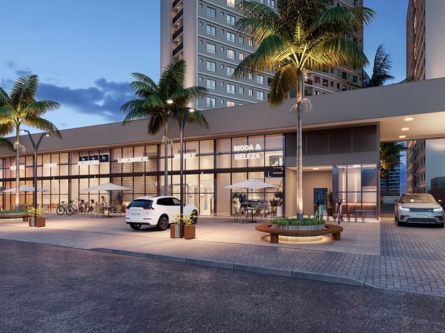 Apartamento com 61m² 2 quartos e 1 banheiro, à venda, no bairro São João em Itajaí